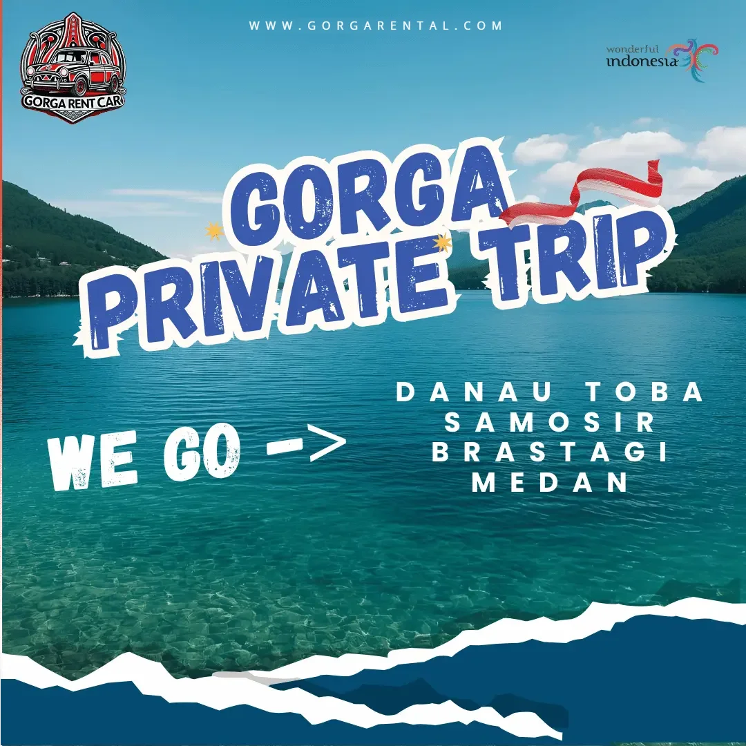 Private trip Sumatera Utara dengan Gorga Rental