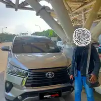Pelanggan Gorga Rental dengan Toyota Innova